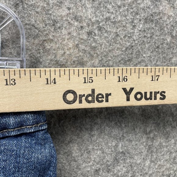 Levi's 511 Jeans Youth 14 Reg 27x27 Straight Blue Denim Pants Outdoor Slim Fit - Picture 8 of 11